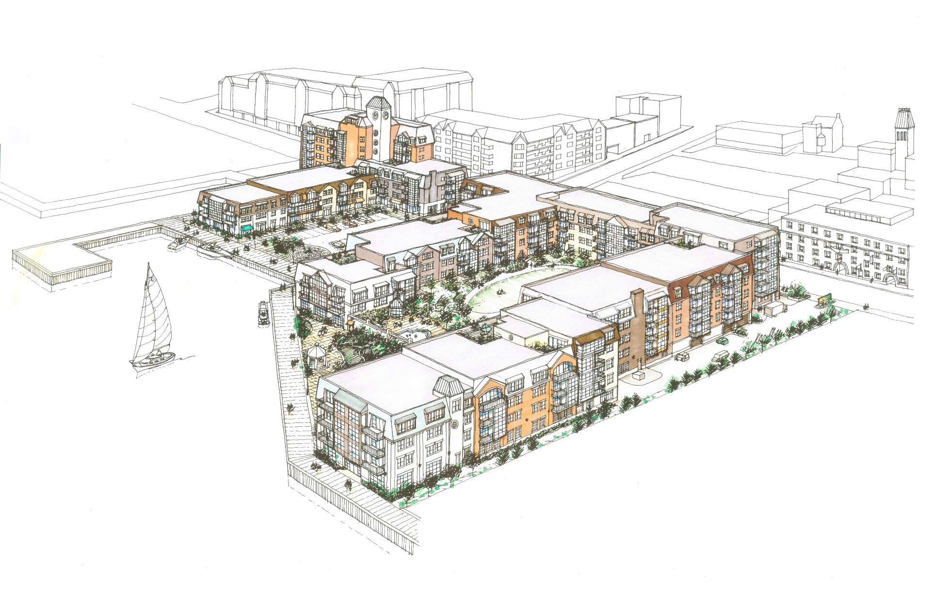 Landing Residential Projects Lydon Lynch Architects